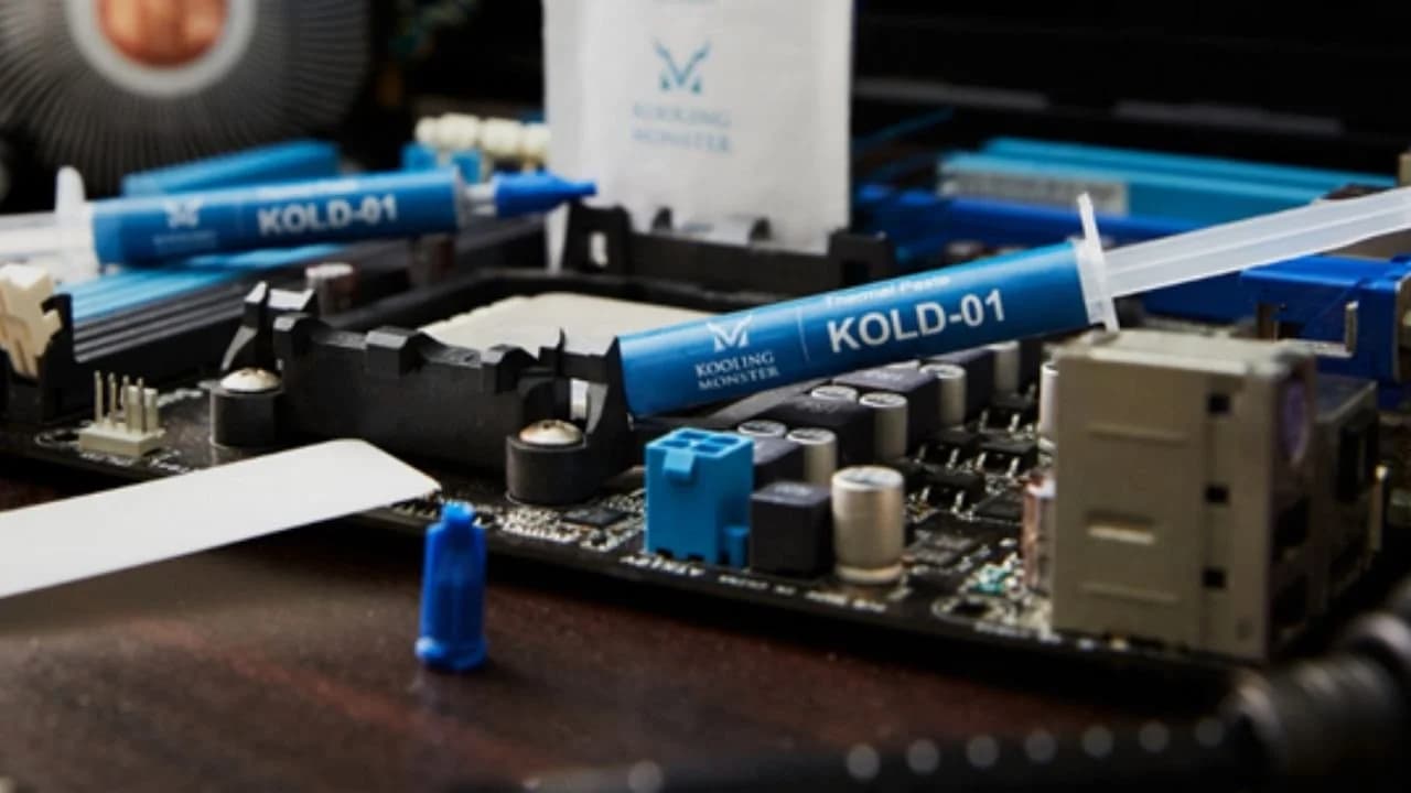 散熱膏到底有多重要?