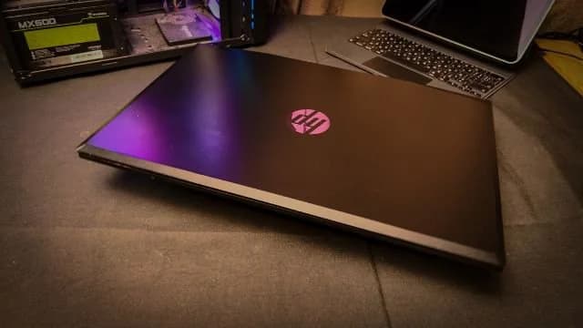 HP Pavilion Gaming 15 - 清潔與更換散熱膏