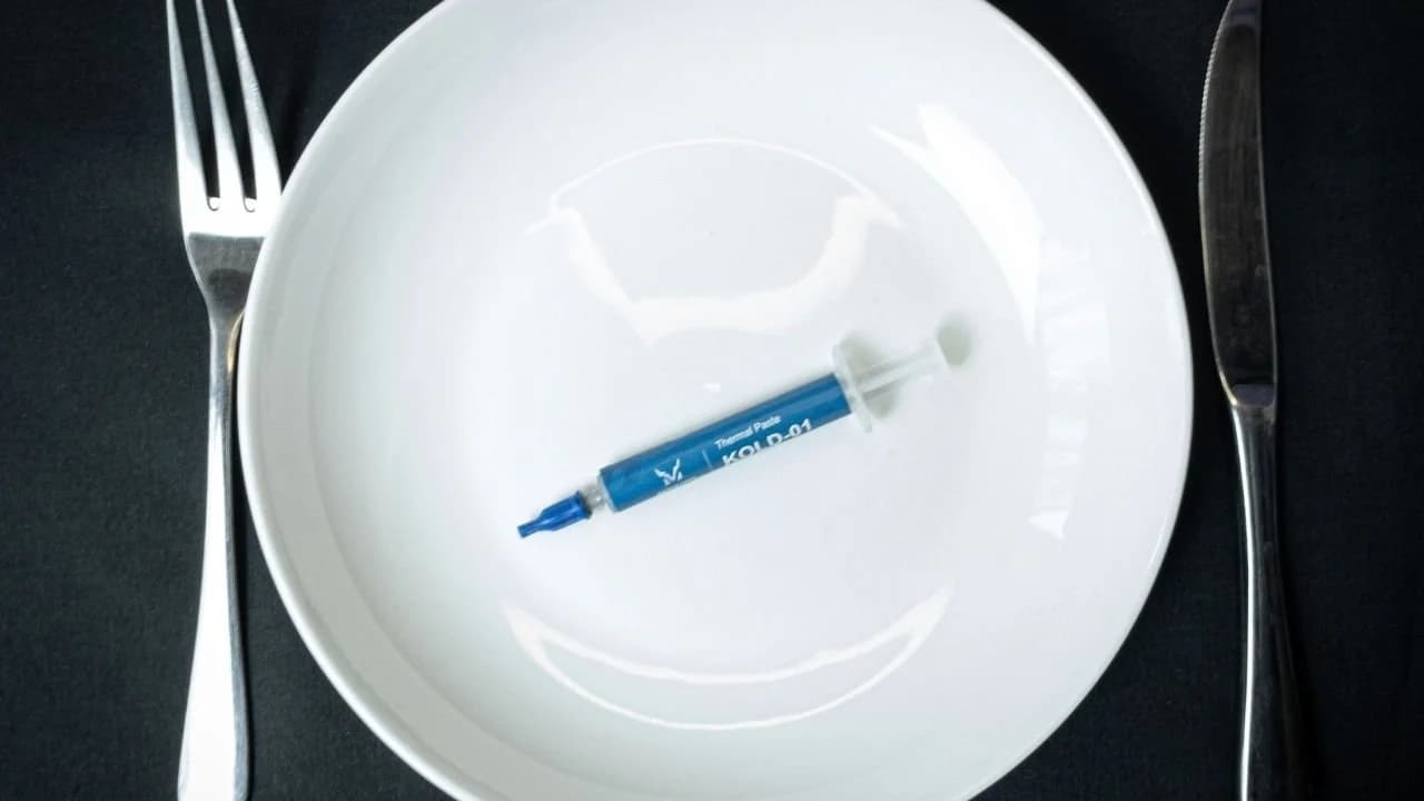 吃下散熱膏會怎樣?