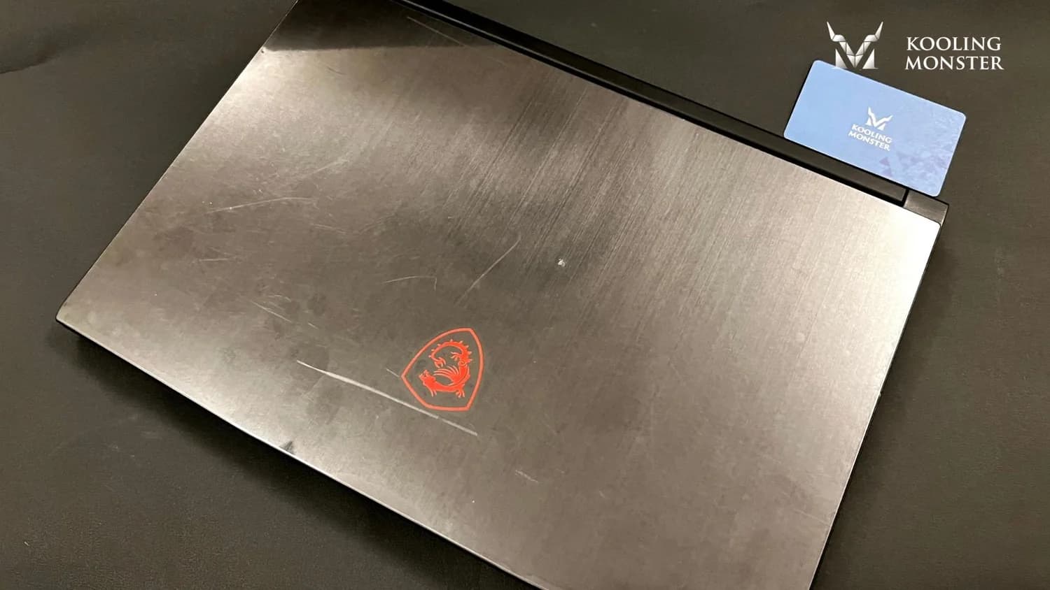 MSI MS-16W2 2020 - 清潔與更換散熱膏