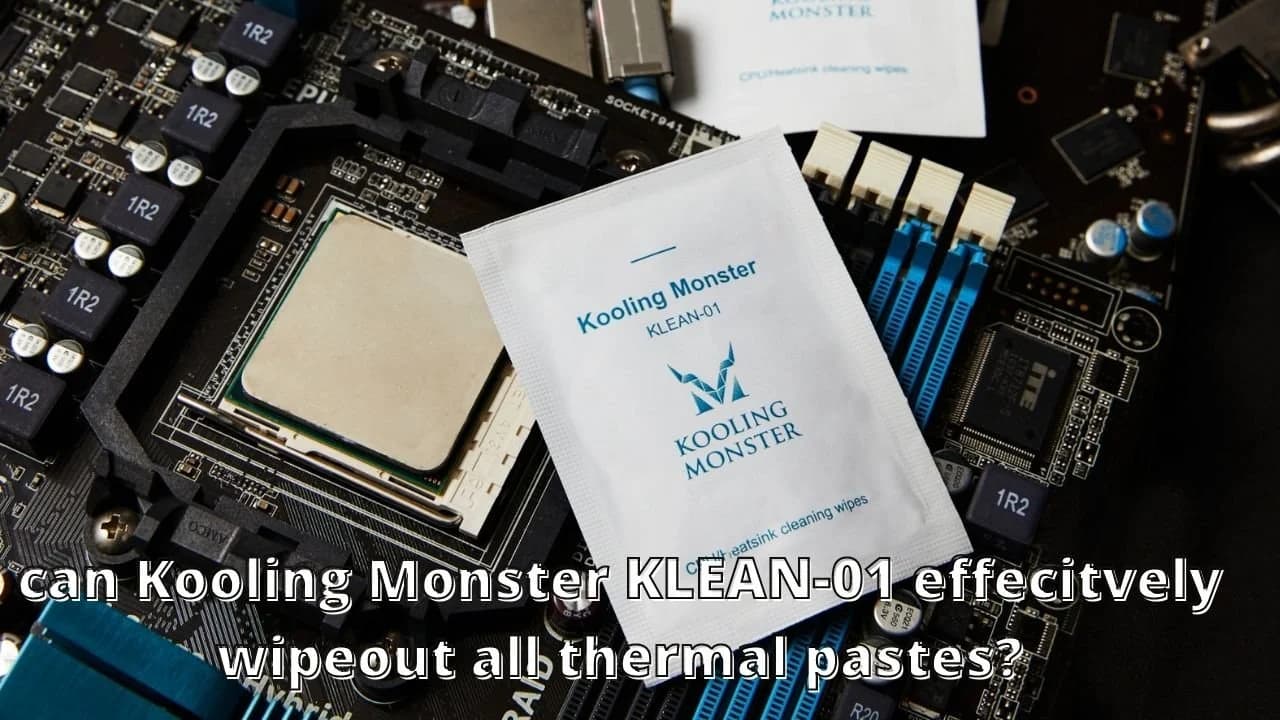 KLEAN-01 清除各種散熱膏